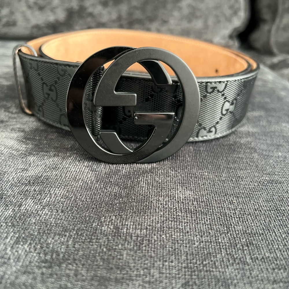 Mens gucci belt